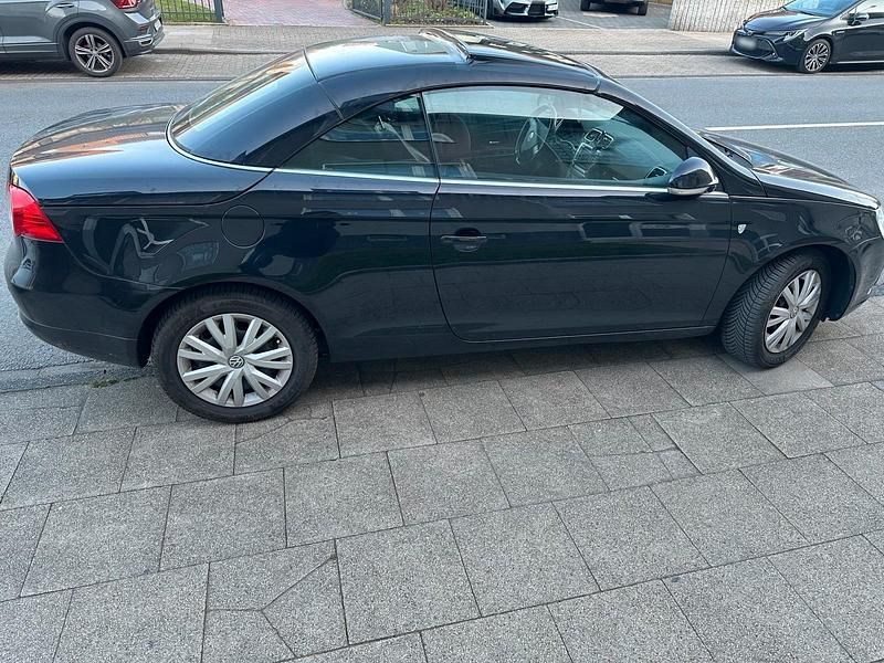 Gebraucht VW Eos 150 PS (110 kW) 2007 Schwarz Cabrio