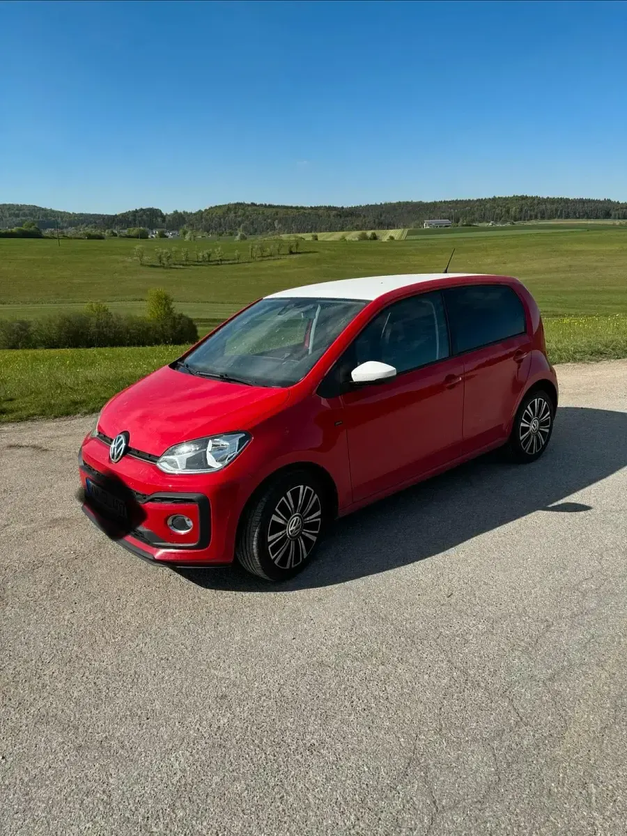 Usata VW up! Join 90 CV (66 kW) 2019 Rosso Utilitaria