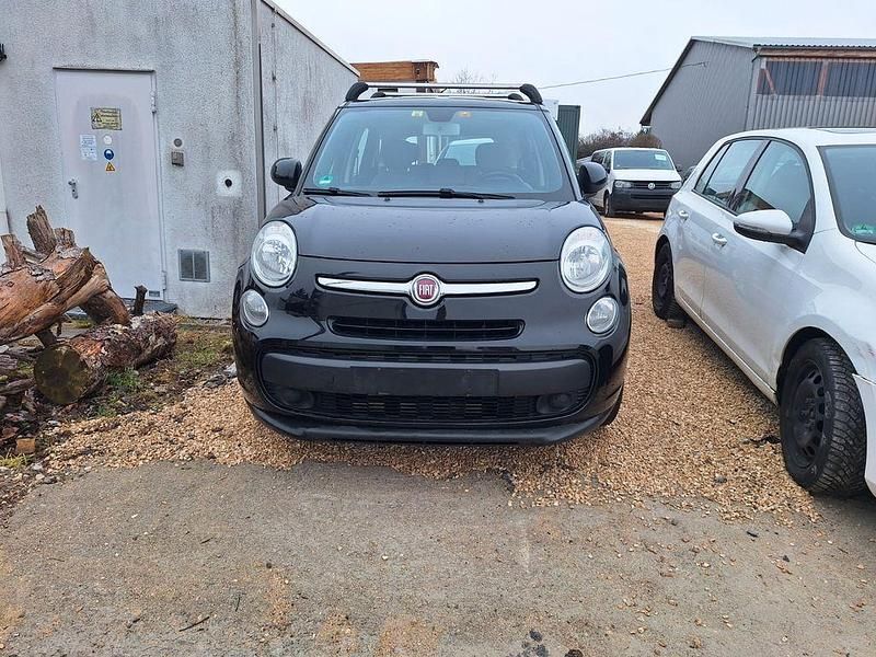 Gebraucht Fiat 500L Pop Star 120 PS (88 kW) 2014 Schwarz Van / Kleinbus
