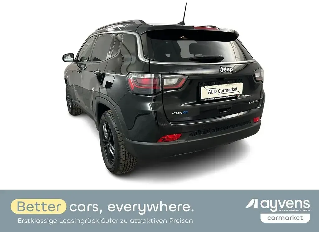 Used Jeep Compass Limited 181 HP (133 kW) 2022 Black SUV