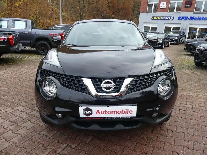 Gebraucht Nissan Juke 117 PS (86 kW) 2016 Schwarz SUV