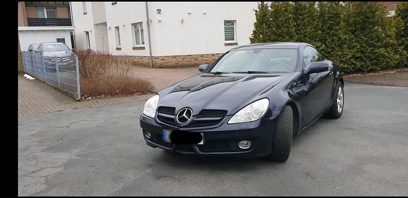 Gebraucht Mercedes 200 184 PS (135 kW) 2008 Blau Cabrio