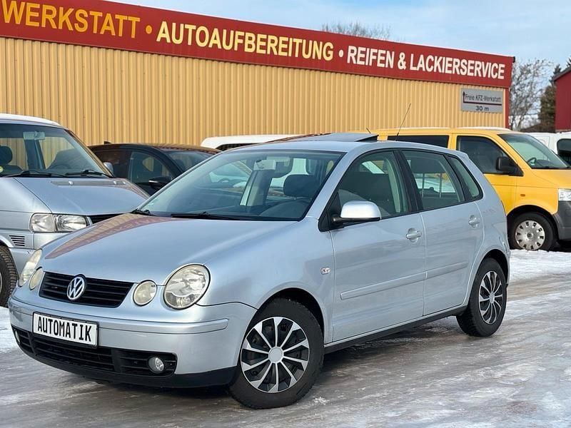 Gebraucht VW Polo 75 PS (55 kW) 2003 Silber Kleinwagen