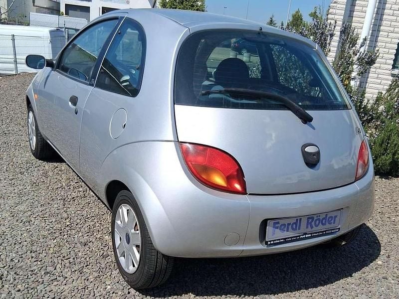 Second-hand Ford Ka 69 CP (50 kW) 2008 Gri Hatchback