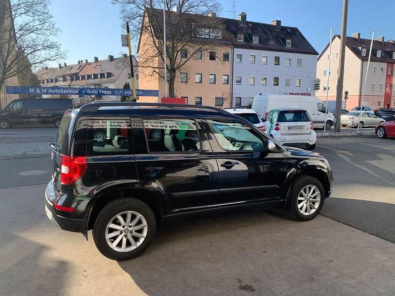 Gebraucht Skoda Yeti 110 PS (80 kW) 2014 Schwarz SUV