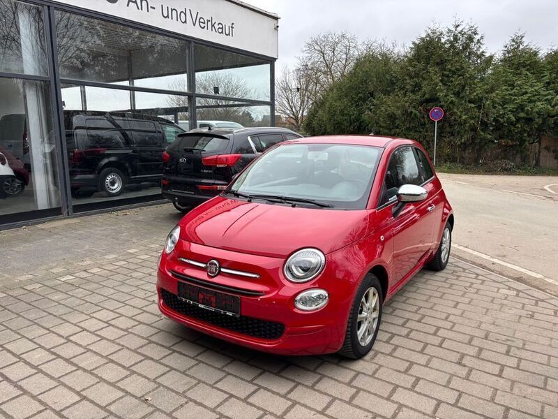 Rot Gebraucht 2017 Fiat 500 Mirror Kleinwagen | 7.490 € (Fairer Preis) - Bild 1/4