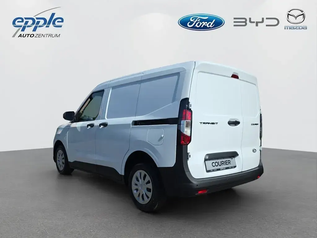 Gebraucht Ford Courier Trend 101 PS (74 kW) 2026 Weiß Van / Kleinbus