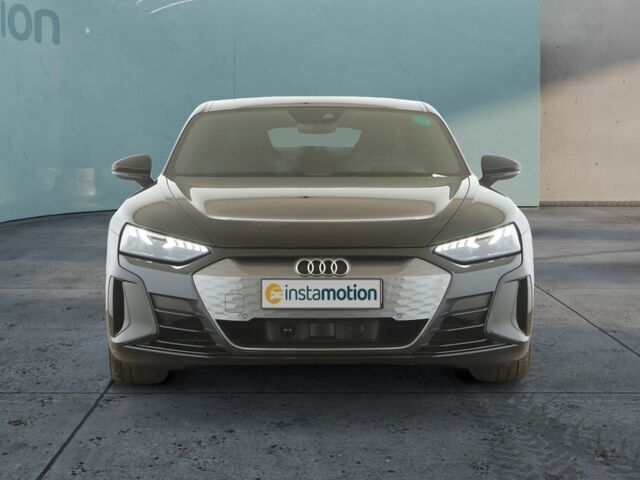 Gebraucht Audi e-tron GT quattro 350 kW (476 PS) 2022 Schwarz Limousine