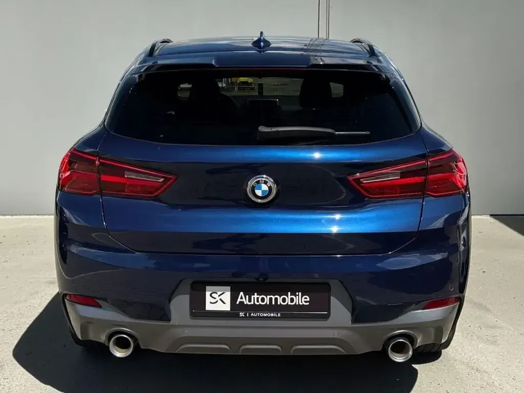 Gebraucht BMW X2 M Sport 190 PS (139 kW) 2019 Blau SUV