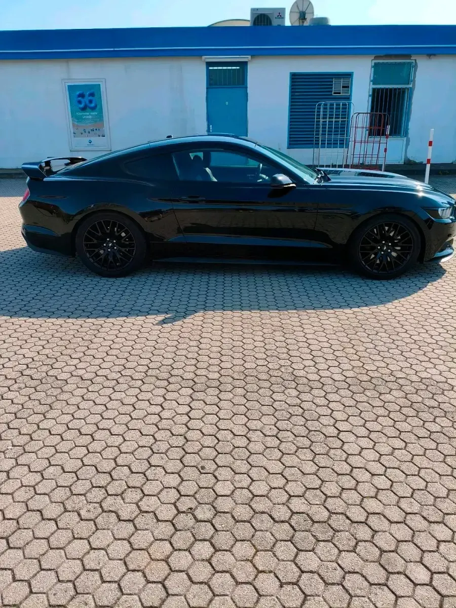 Gebraucht Ford Mustang GT 441 PS (324 kW) 2016 Schwarz Coupé