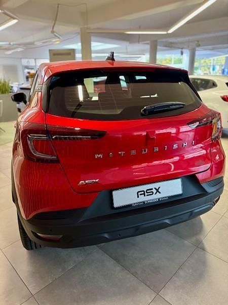 Neu Mitsubishi ASX Basis 91 PS (66 kW) 2025 Rot SUV