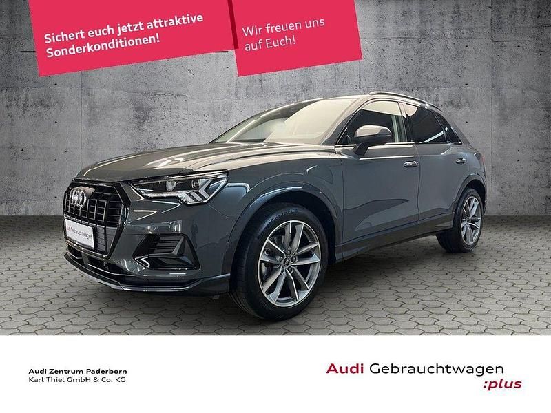 Grau Gebraucht 2025 Audi Q3 Advanced SUV | 43.790 € (Etwas zu teuer) - Bild 1/4