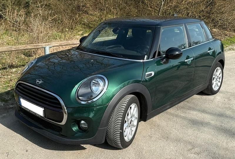 Gebraucht Mini Cooper 136 PS (100 kW) 2018 Grün Kleinwagen