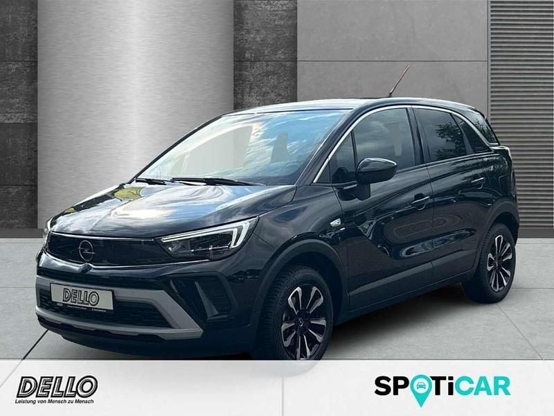 Schwarz Gebraucht 2023 Opel Crossland Elegance SUV | 19.950 € (Fairer Preis) - Bild 1/4