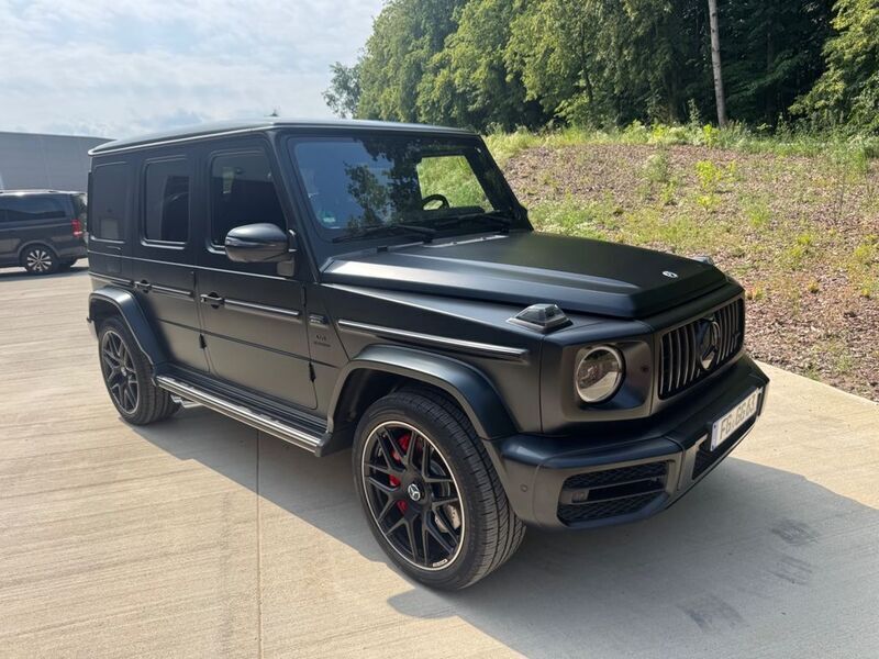 Schwarz Gebraucht 2021 Mercedes G63 AMG AMG SUV | 165.000 € - Bild 1/4