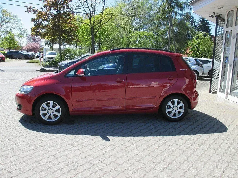 Usata VW Golf Team 122 CV (89 kW) 2011 Rosso Monovolume