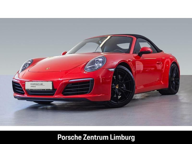 Rot Gebraucht 2016 Porsche 911 Carrera Cabriolet Cabrio | 96.991 € (Fairer Preis) - Bild 1/4