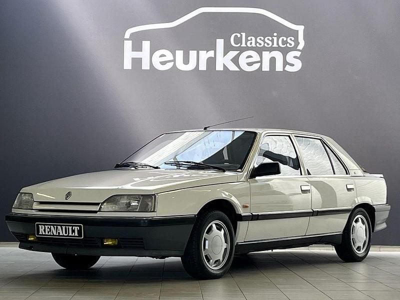 Weiß Gebraucht 1989 Renault R25 Limousine | 6.945 € - Bild 1/4