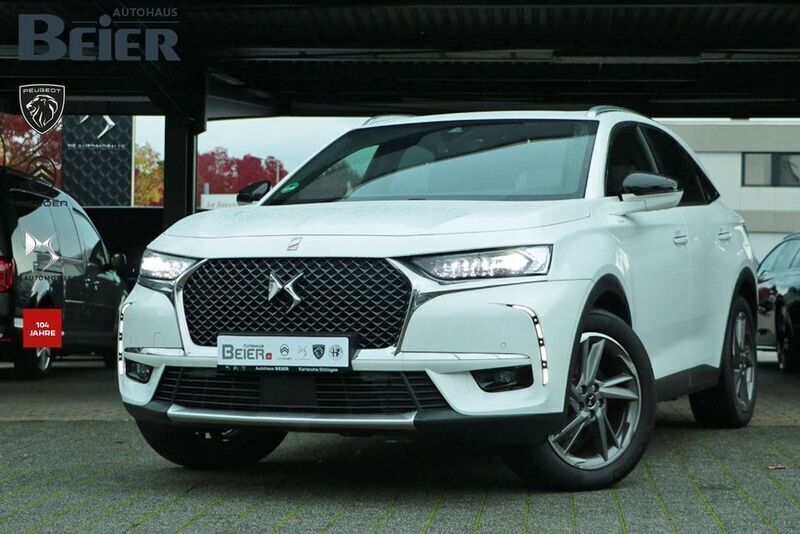 Weiss banquise Gebraucht 2022 DS Automobiles DS7 Crossback Rivoli SUV | 34.890 € (Teuer) - Bild 1/4