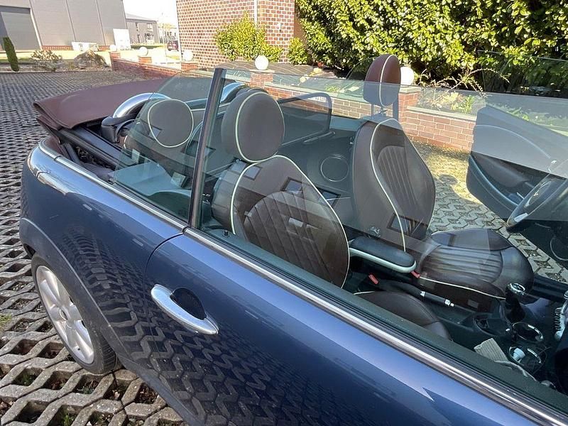 Gebraucht Mini Cooper Cabriolet 120 PS (88 kW) 2009 Blau Cabrio