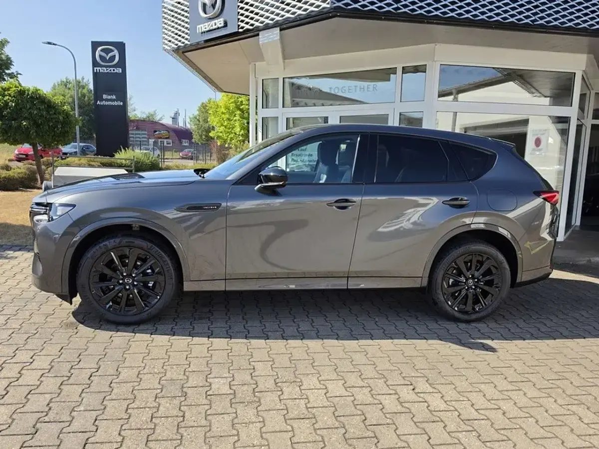 Neu Mazda CX-60 Homura-Line 254 PS (186 kW) 2026 Machine gray SUV