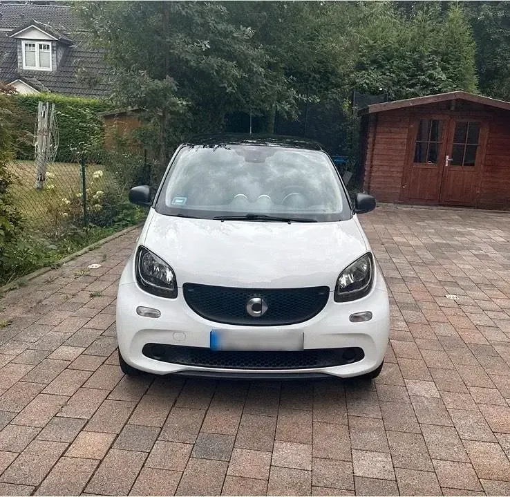 Usata Smart ForFour 71 CV (52 kW) 2015 Bianco Utilitaria