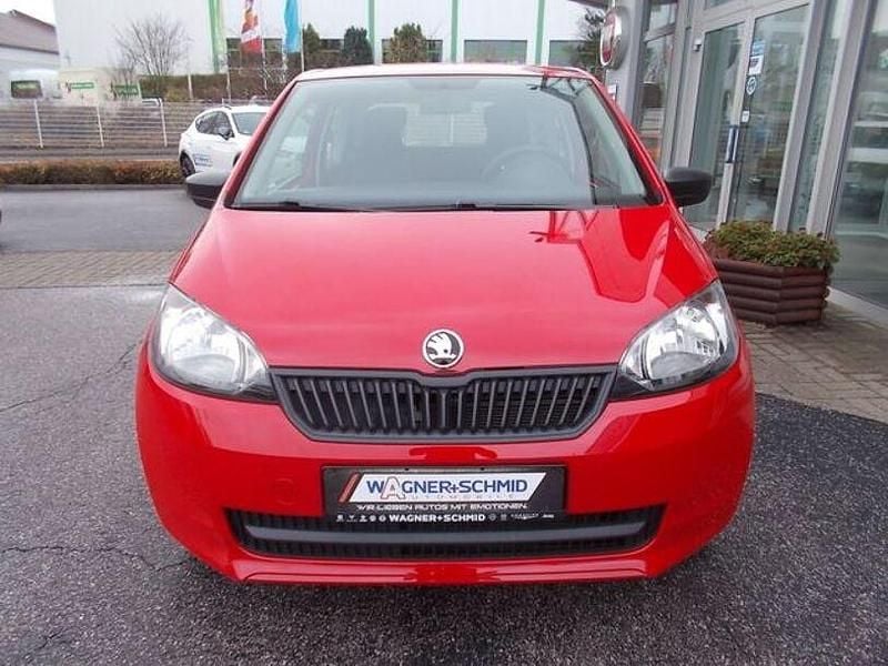 Gebraucht Skoda Citigo Cool Edition 60 PS (44 kW) 2015 Rot Kleinwagen