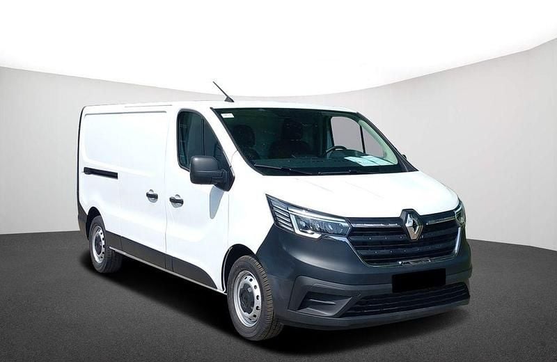 Gebraucht Renault Trafic Basis 150 PS (110 kW) 2024 Arktisweiß Van / Kleinbus