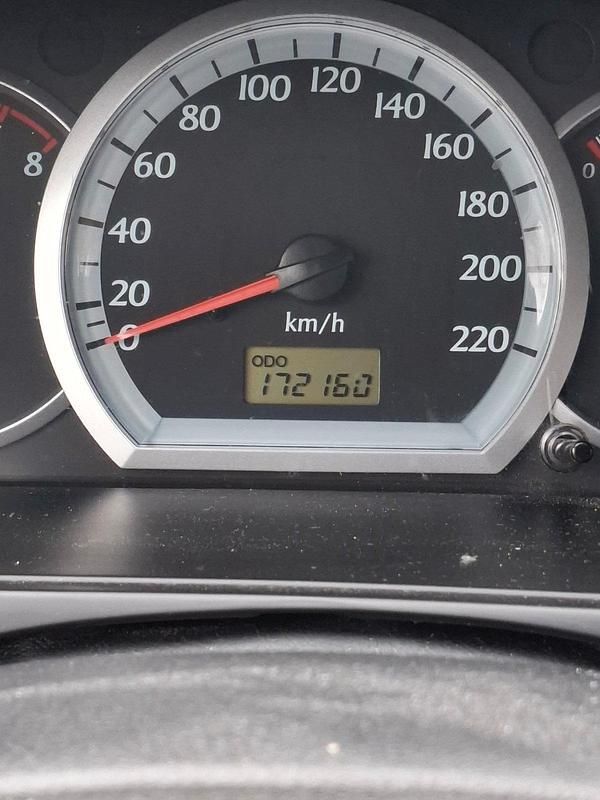 Gebraucht Chevrolet Lacetti 109 PS (80 kW) 2005 Rot Limousine