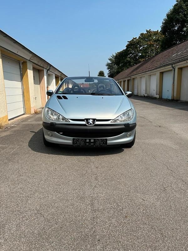 Andere farben Gebraucht 2002 Peugeot 206 CC Cabrio | 590 € (Superpreis) - Bild 1/4