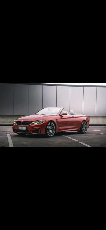 Orange Gebraucht 2017 BMW M4 Cabriolet Competition Edition Cabrio | 49.500 € (Superpreis) - Bild 1/4