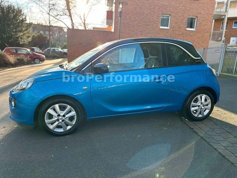 Gebraucht Opel Adam Jam 69 PS (50 kW) 2018 Blau Kleinwagen