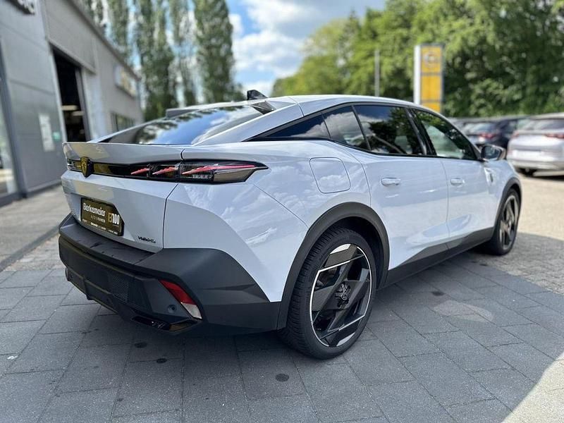 Gebraucht Peugeot 408 GTi 181 PS (133 kW) 2024 Weisstyp aussenverkleidung la Limousine