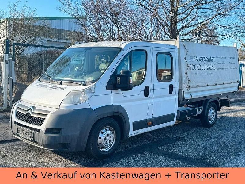 Gebraucht Citroën Jumper 120 PS (88 kW) 2010 Weiß Van / Kleinbus