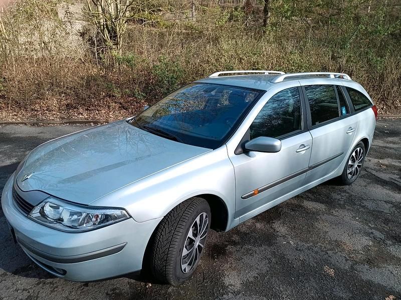 Gebraucht Renault Laguna II 150 PS (110 kW) 2004 Silber Kombi