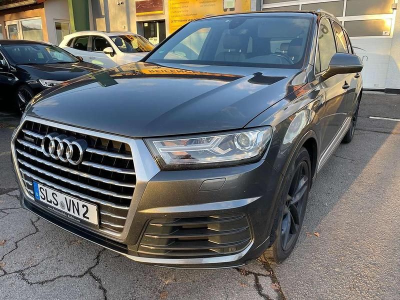 Gebraucht Audi Q7 272 PS (200 kW) 2015 Daytonagrau perleffekt SUV