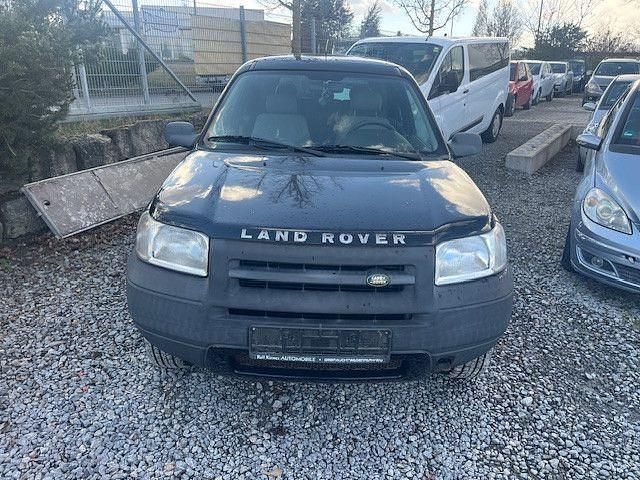 Gebraucht Land Rover Freelander 111 PS (81 kW) 2003 Grau SUV