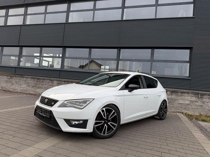 Gebraucht Seat Leon FR 184 PS (135 kW) 2016 Weiß Limousine