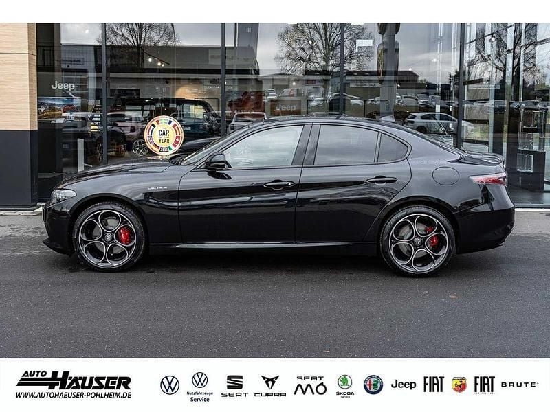 Neu Alfa Romeo Giulia Premium 280 PS (205 kW) 2025 Schwarz Limousine