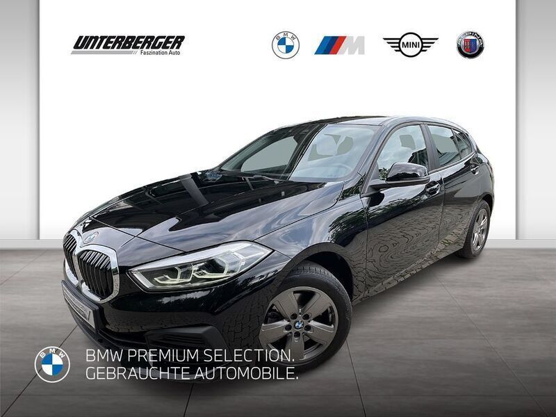 Schwarz ii Gebraucht 2022 BMW 116 Advantage Kleinwagen | 18.950 € (Guter Preis) - Bild 1/4