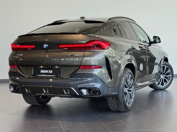 Neu BMW X6 M Sport 298 PS (219 kW) 2025 Silber (manhattan metallic) SUV