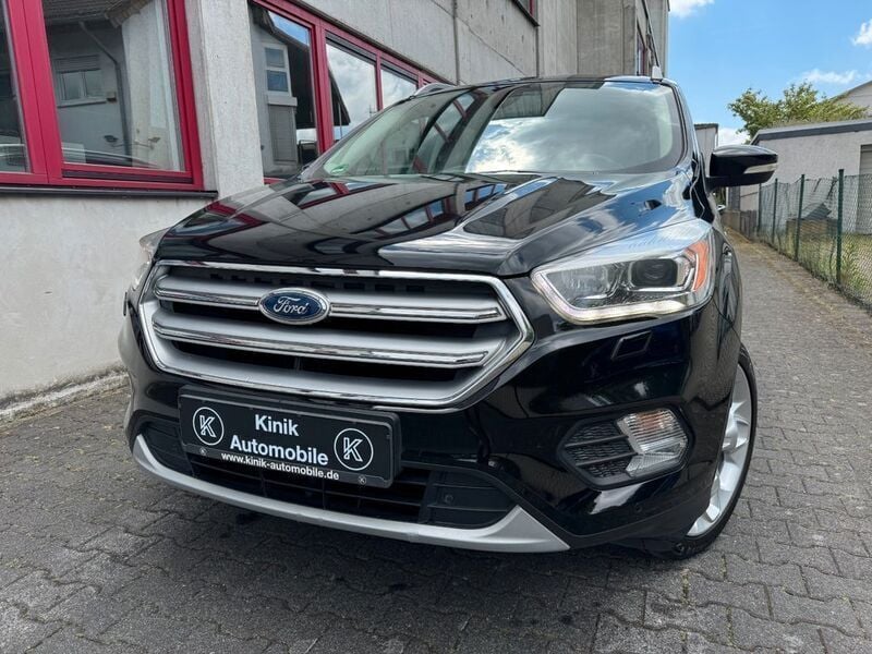 Schwarz Gebraucht 2017 Ford Kuga Titanium SUV | 12.900 € (Fairer Preis) - Bild 1/4