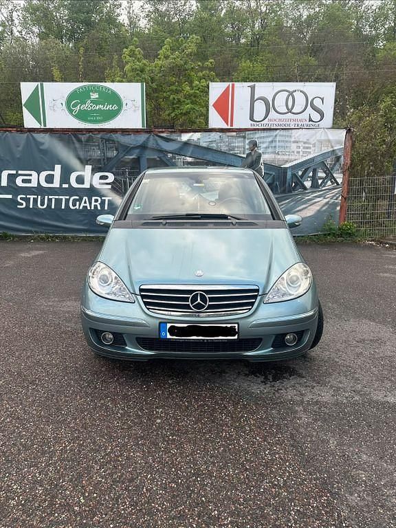 Gebraucht Mercedes A150 95 PS (69 kW) 2005 Blau Limousine