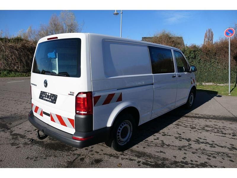 Usata VW Transporter 150 CV (110 kW) 2016 Bianco Furgone