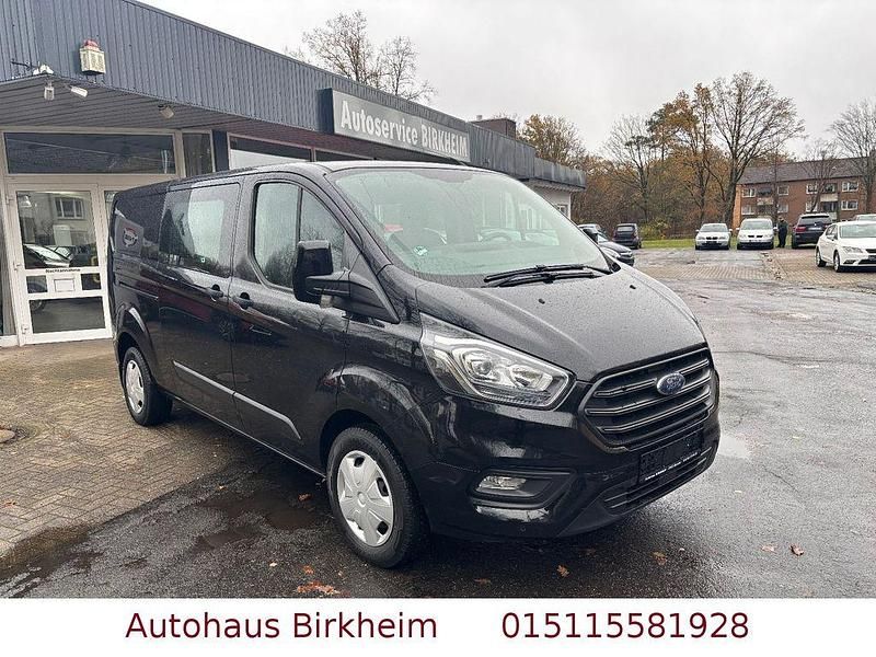Gebraucht Ford Transit Custom Trend 131 PS (96 kW) 2020 Schwarz Van / Kleinbus