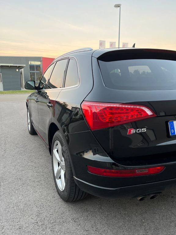 Schwarz Gebraucht 2009 Audi Q5 S-Line SUV | 8.700 € (Superpreis) - Bild 1/4