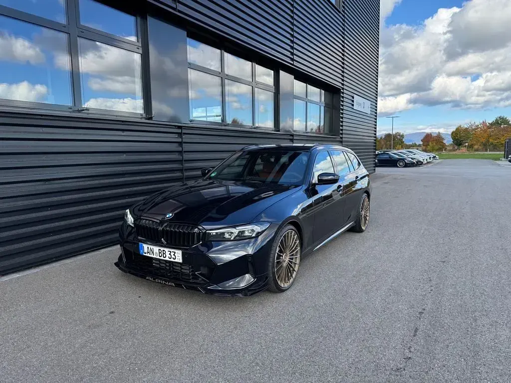 Neu Alpina B3 529 PS (389 kW) 2025 Schwarz Limousine
