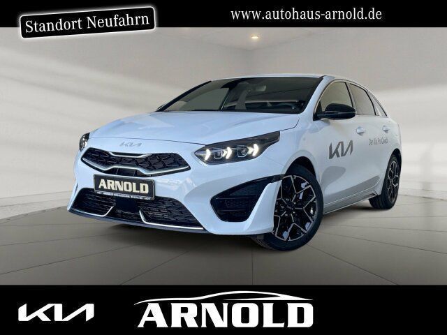 Schwarz (carraraweiß) Neu 2024 Kia ProCeed GT-Line Kleinwagen | 29.850 € - Bild 1/4