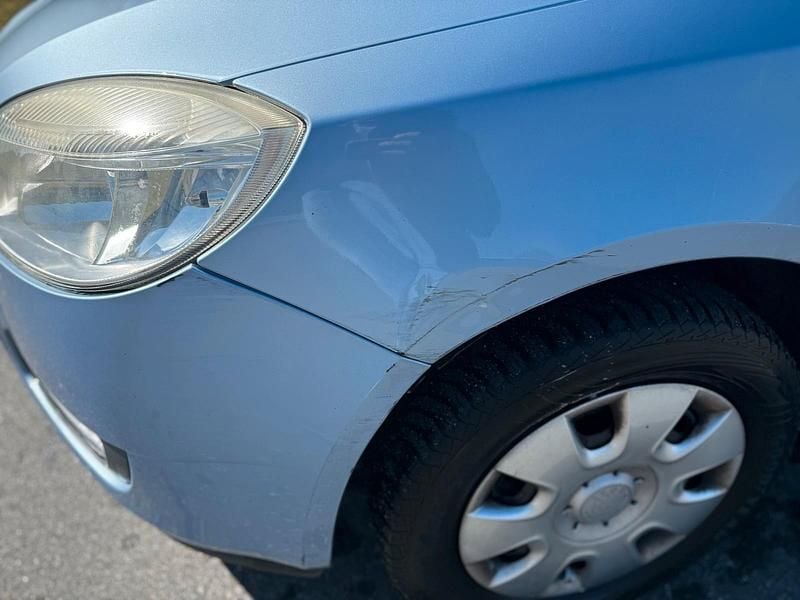 Gebraucht Skoda Roomster 70 PS (51 kW) 2007 Blau Van / Kleinbus