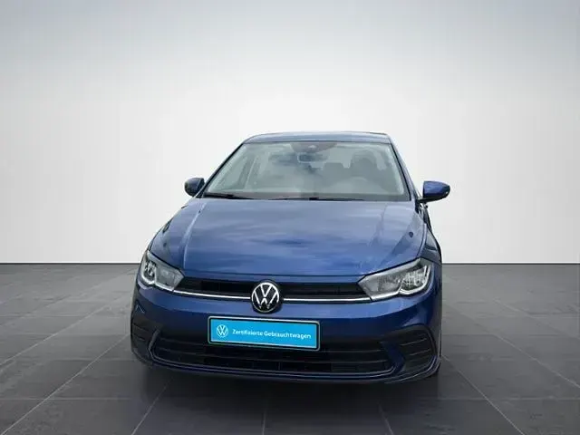 Gebraucht VW Polo 80 PS (58 kW) 2022 Blau Kleinwagen